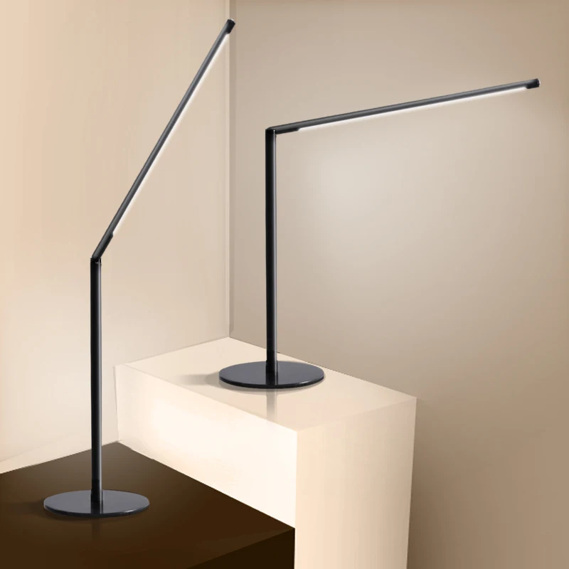 Dimming LED table lamp for salon reception  Manicure table Salon Nail Table Lamp