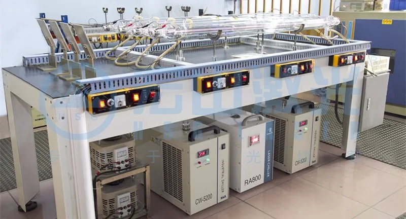 Long lifespan 80w co2 laser tube