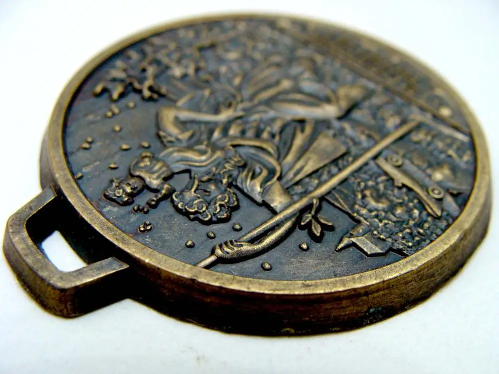 st christopher catholic saint christopher medal