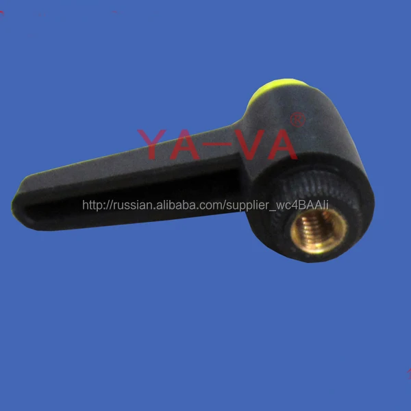 Пластиковые регулируемый рычаг зажим / латунная вставка регулируемые