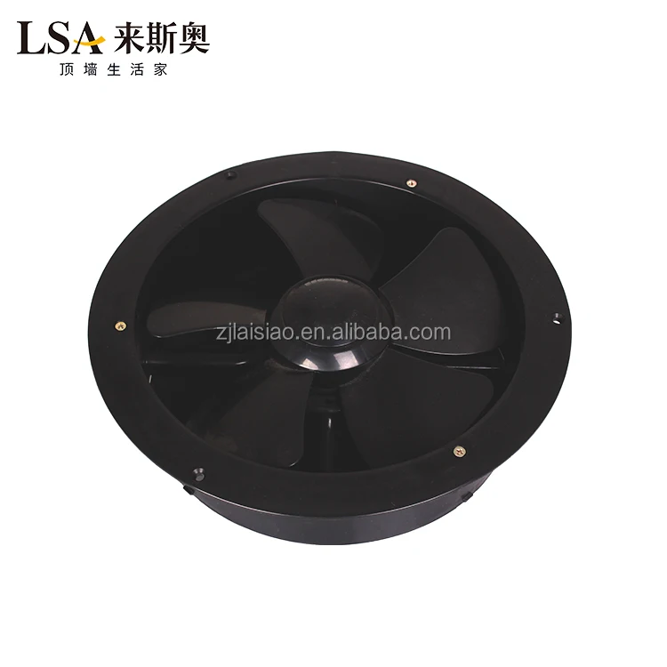 
250mm High capacity Ceiling mounted bathroom kitchen exhaust fan with SAA approval 