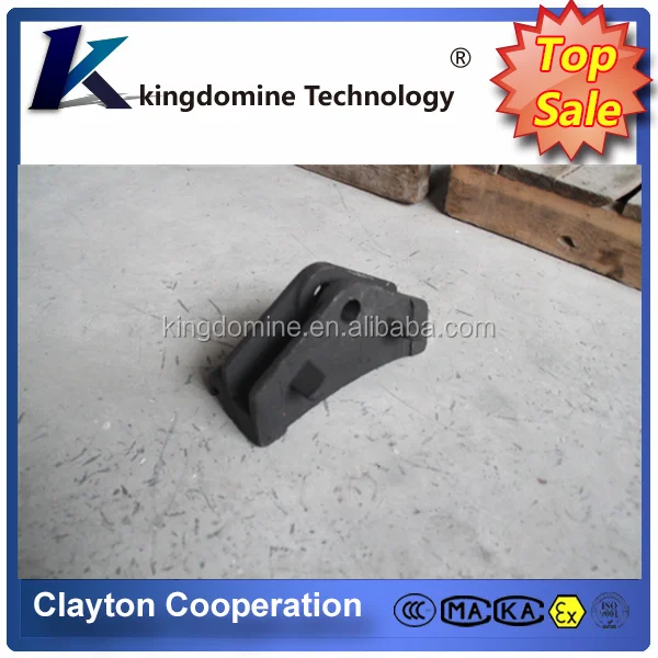 high quality locomotive railway brake shoes, railway brake shoes for china mining locomotive