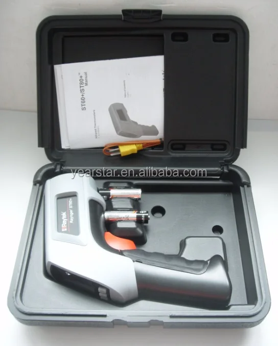 Raytek ST60+ Contact temperature gauge with Graphical LCD Display