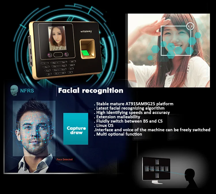 Customized free software face recognition time attendance system