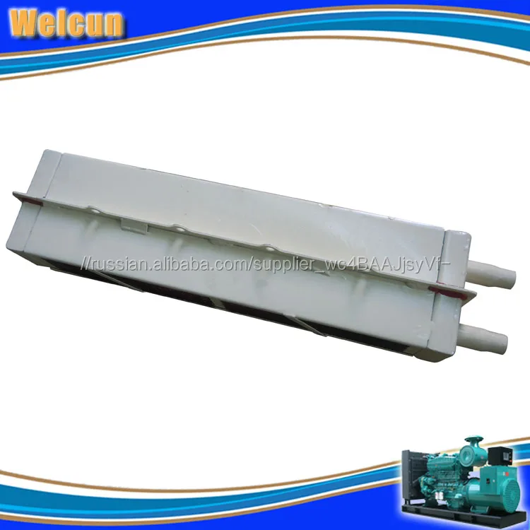 Судовой двигатель Cummins охладитель для N-series