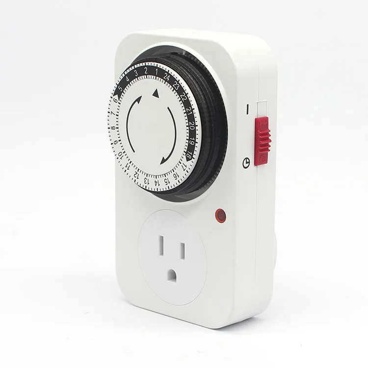 HOLSO GMT04A US countdown industrial 30 minute mechanical timer air conditioner power switch