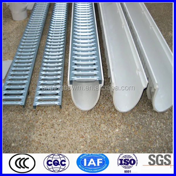 
Resin concrete channel drainage trench cover drain grate 