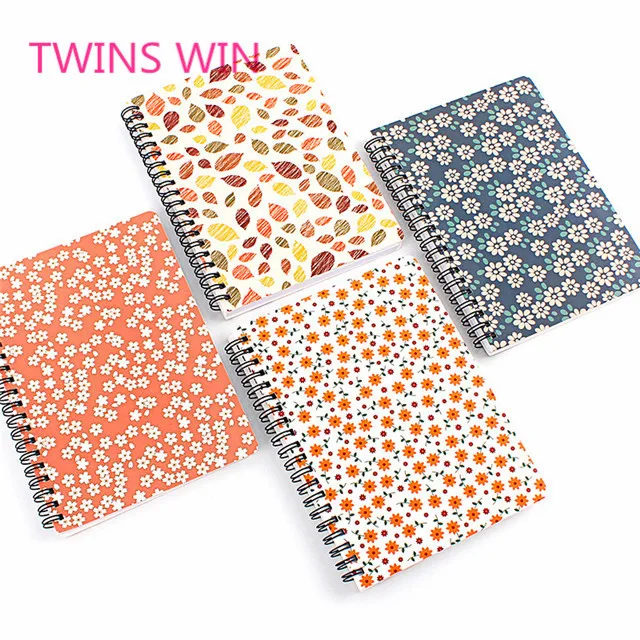 TWINS WIN school office supplies stationery online shop cheap writing plain spiral notebooks with best quality 1165