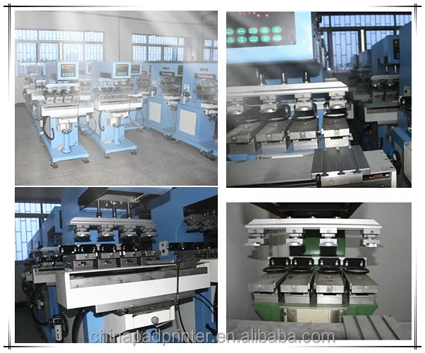 4 Colour Sealed Cup Pad Printer equipment super primex printing LC SPM4 200T for personalized gift