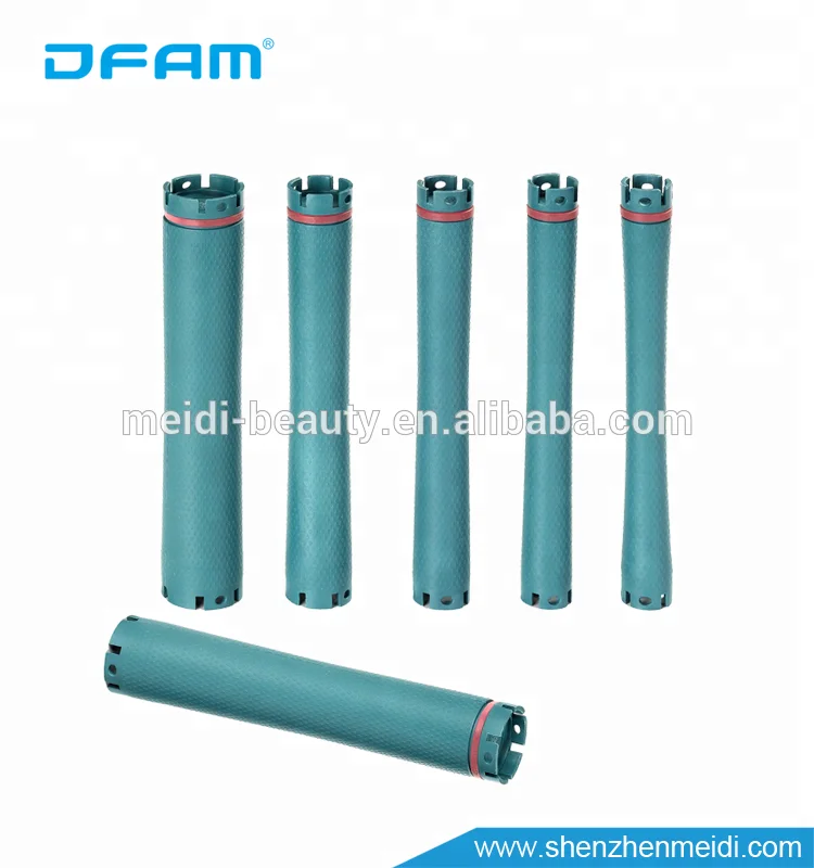 DFAM Plastic hair perm rods magic mesh curlers for hair salon hair rollers