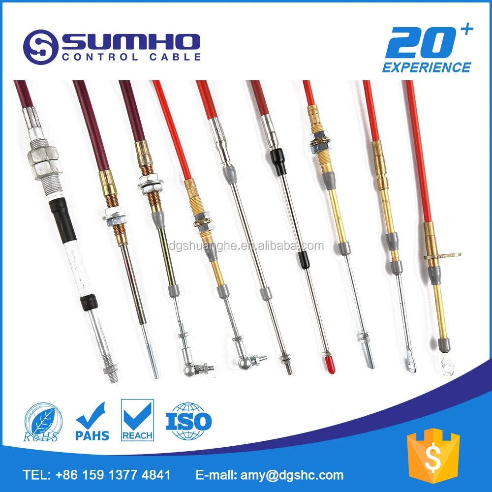 mechanical control cable assemblies