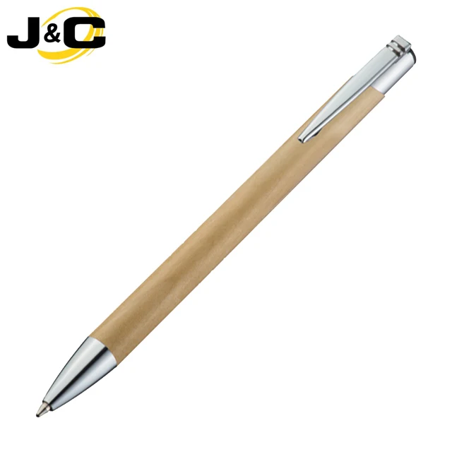 High quality and hot selling bamboo pen with laser logo