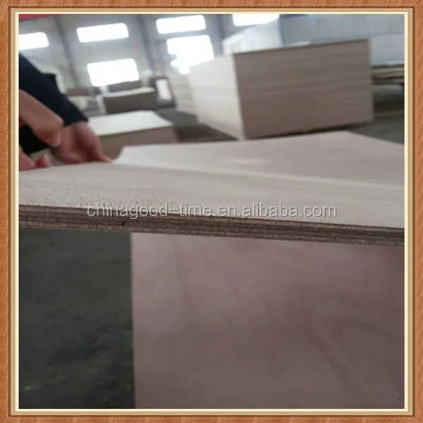 okoume mahogany marine plywood/BS1088 okoume