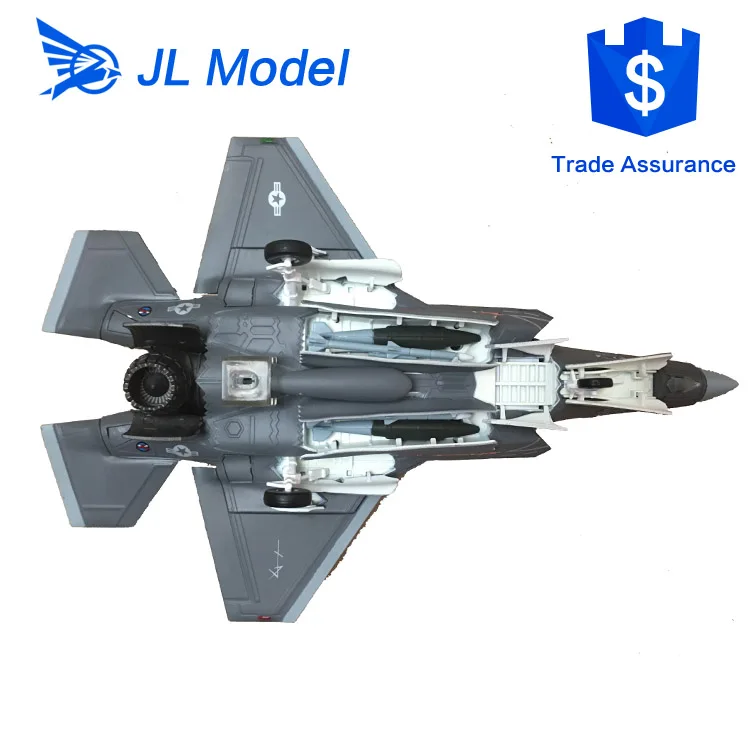 
2016 USA F-35 B 1 72 scale new products fighter model die cast 