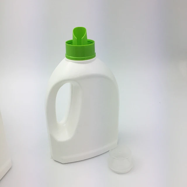 big capacity PE plastic  1L 2L laundry detergent bottle manufacturer/wholesale