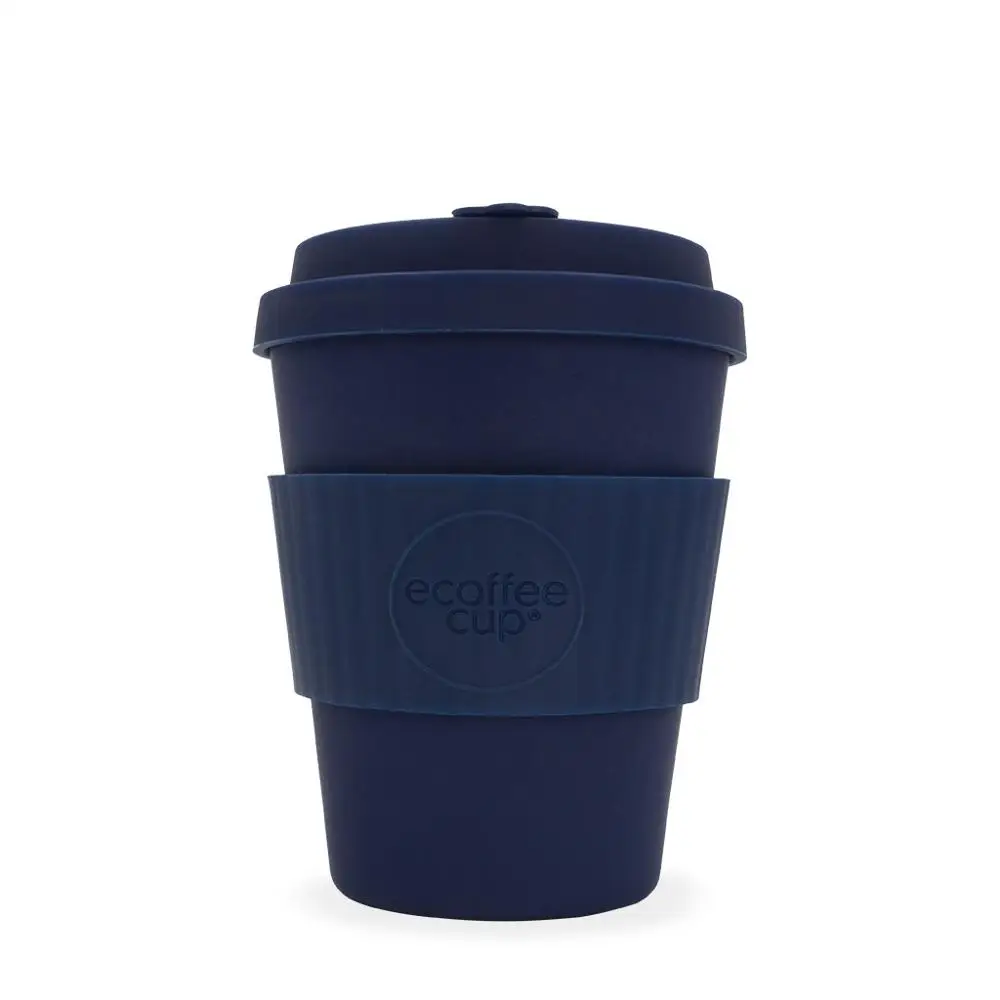 Amazon supplier reusable biodegradable bamboo fiber take away coffee mugs cups
