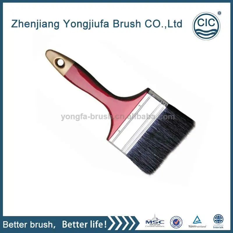 Professional Soft Pig Hair Bristle Car Wash Brush with Excellent Price