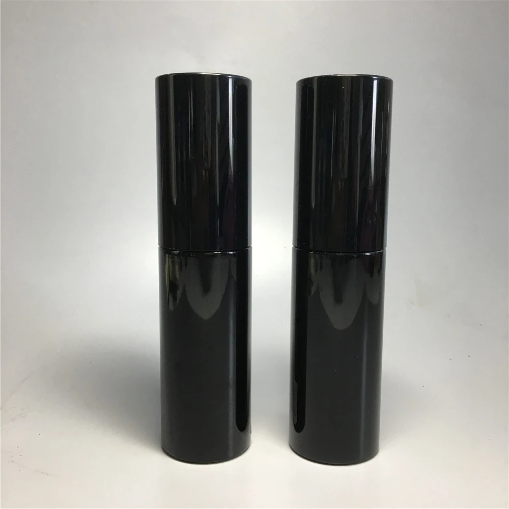
large model plastic empty black new design spray bottle for powder 