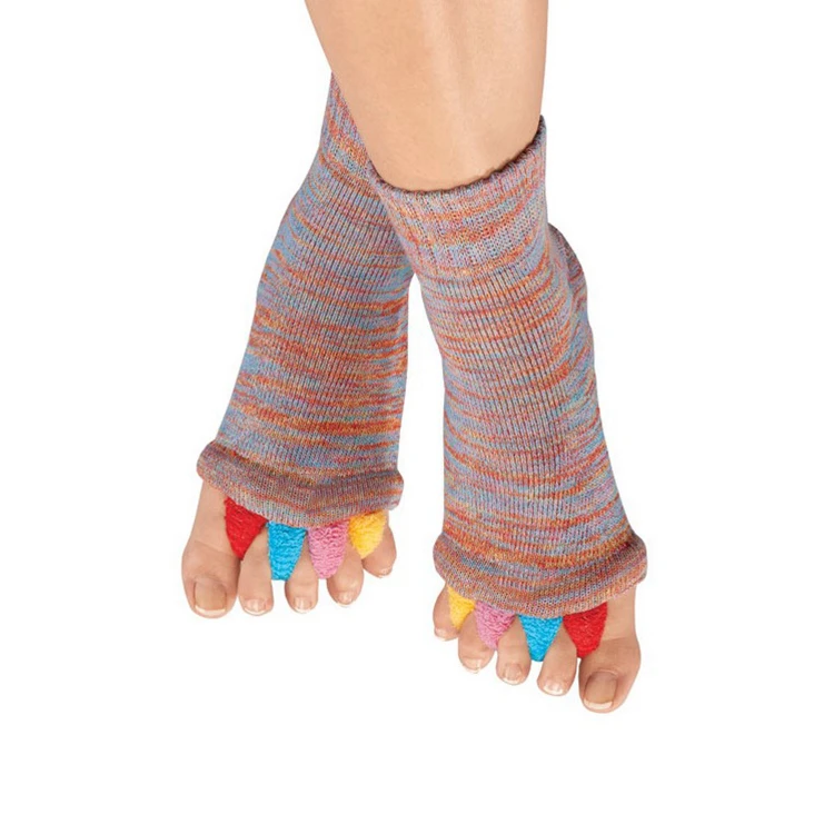  HM-A577 разделители для пальцев ноги выпрямляют носки выравнивания ног с морскими пальцами