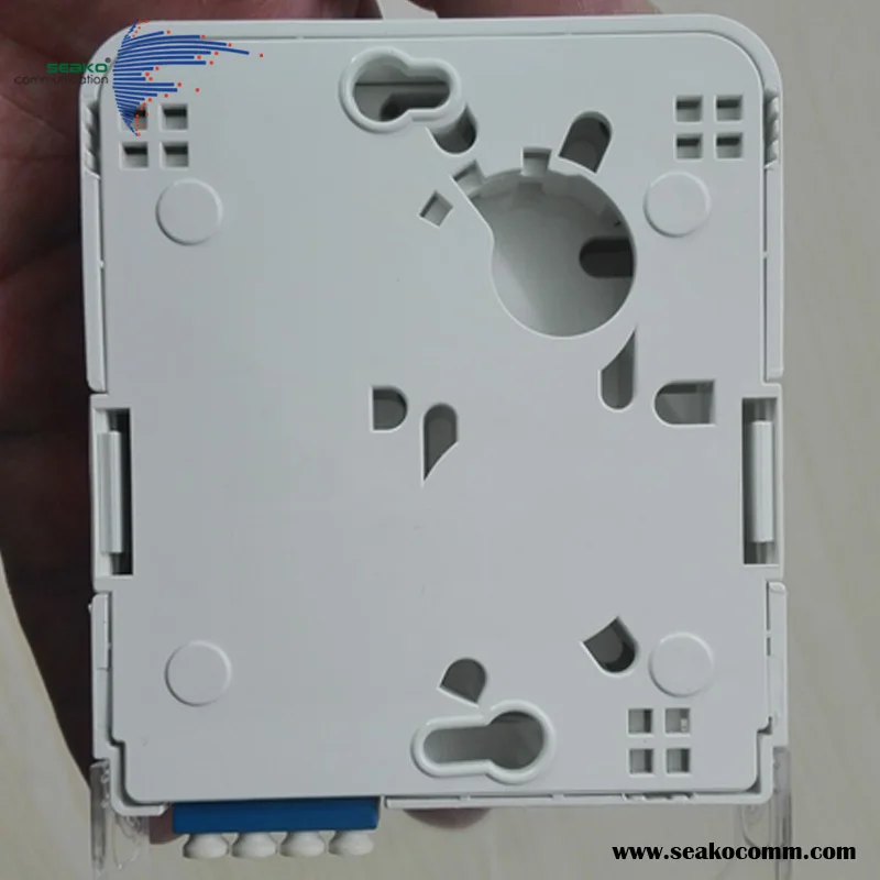 Mini fiber optic terminal box, 2 cores, moderate price