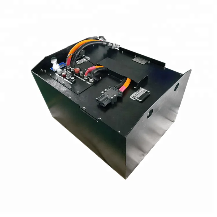 Long cycle-life forklift lithium battery box 24V 48V 200AH 300AH 360AH battery box rack
