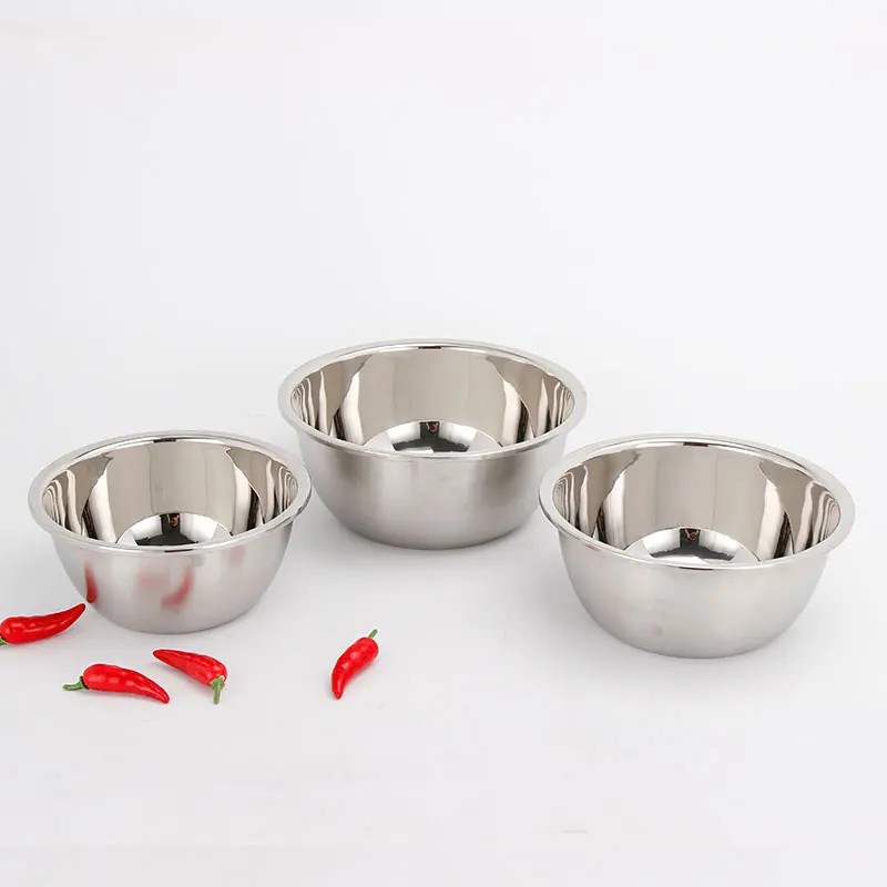 Mixing Bowl Stainless Steel Serving Bowl Set Mixing Bowls Steel