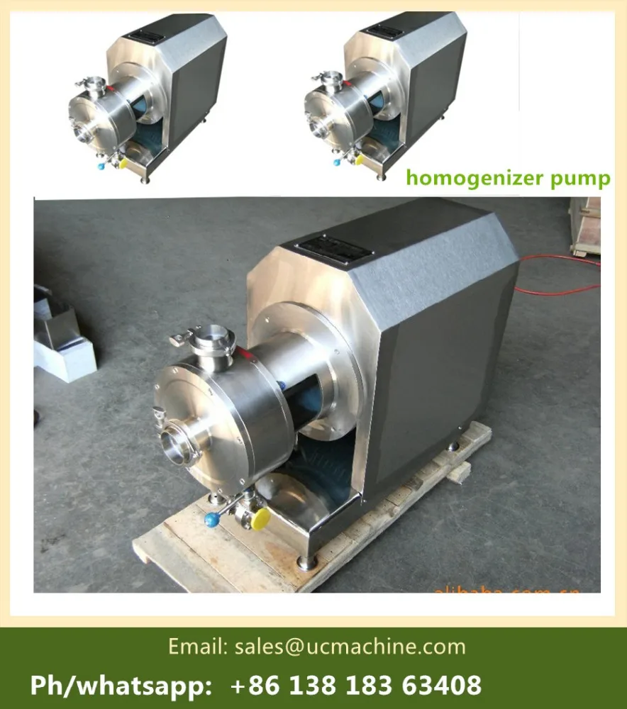 Factory sale homogenizer machine manufacturer of homogenizer pump high shear mixer