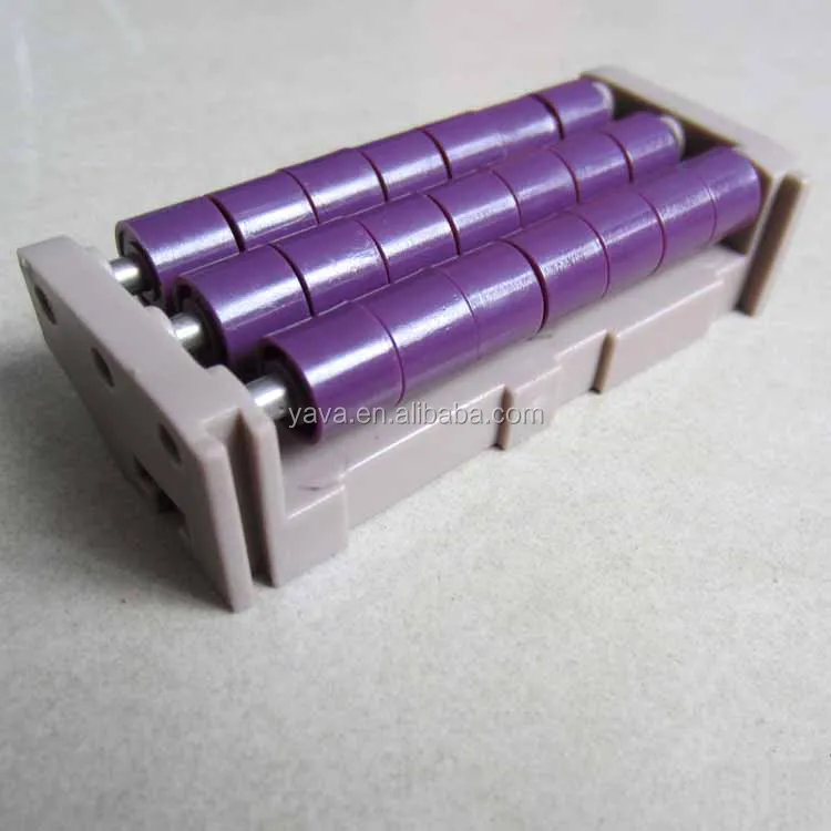 Roller Transfer Bridge for Conveyor Chains