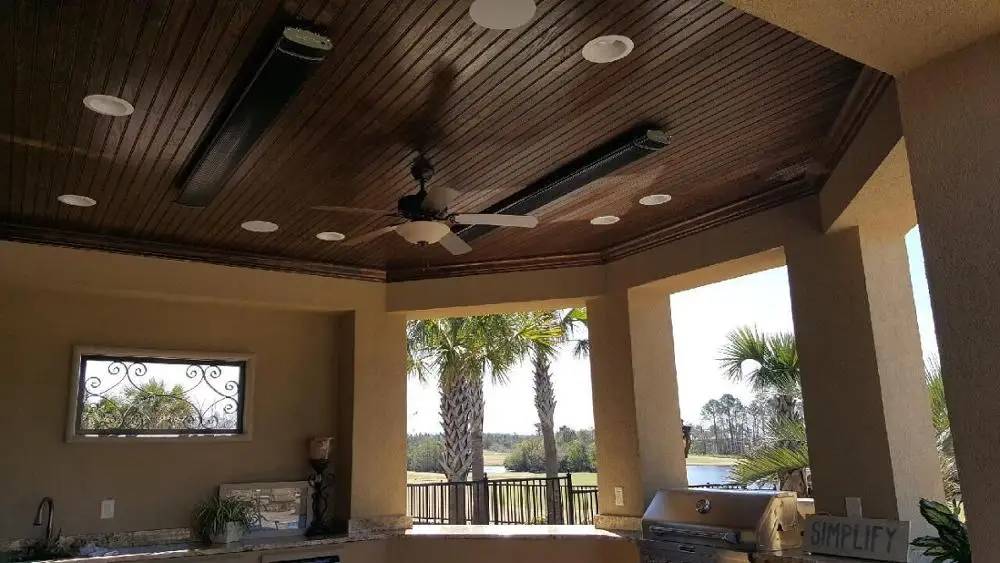 
220v wall mounted electric patio heater ,CE CB SAA passed 