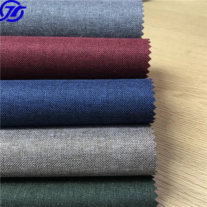 600d*600d Cation Polyester Oxford Fabric With Pvc Coating For Backpack Bags
