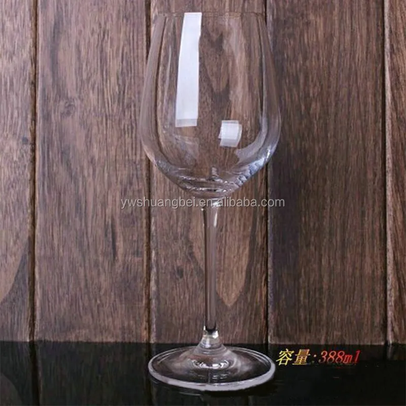 500ml Crystal Unbreakable Polycarbonate Stemmed Red Wine Glass