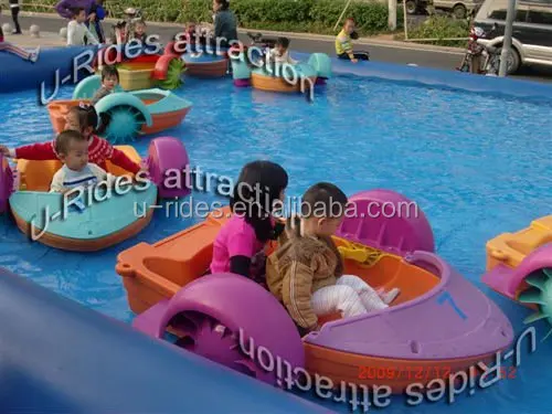 Wholesale outdoor above ground  0.9mm PVC above ground inflatable swimming pool for Amusement park