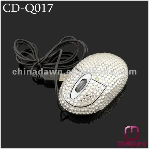 Fully Jewelled Computer Mouse with USB Interface