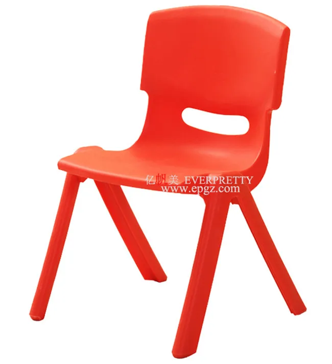 Cheap Safe Stackable Plastic Kindergarten School Furniture Kid Chair