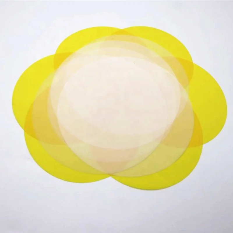 round 100 micron nylon filter mesh disc/filter disc