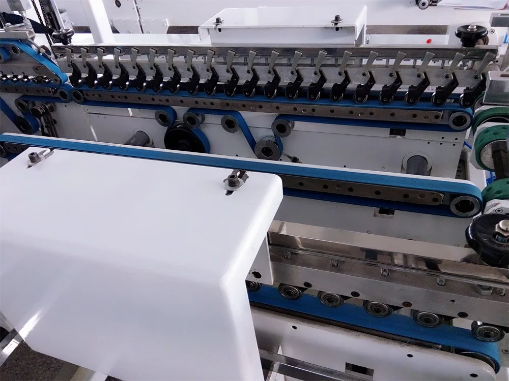 GK-780SLJ-Automatic High Speed with Great Quality 4/6 Corner Paper Box Folder Gluer