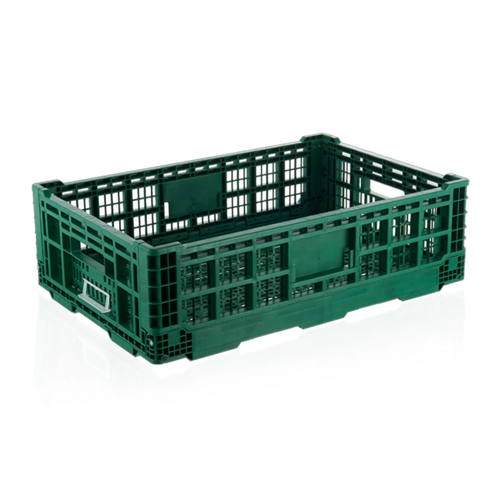 
Cheap wholesale collapsable plastic crates for tomatoes grapes 