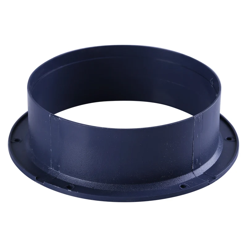Factory Price 3 Way ABS Flat Pipe Connector Air Vent Duct Tee