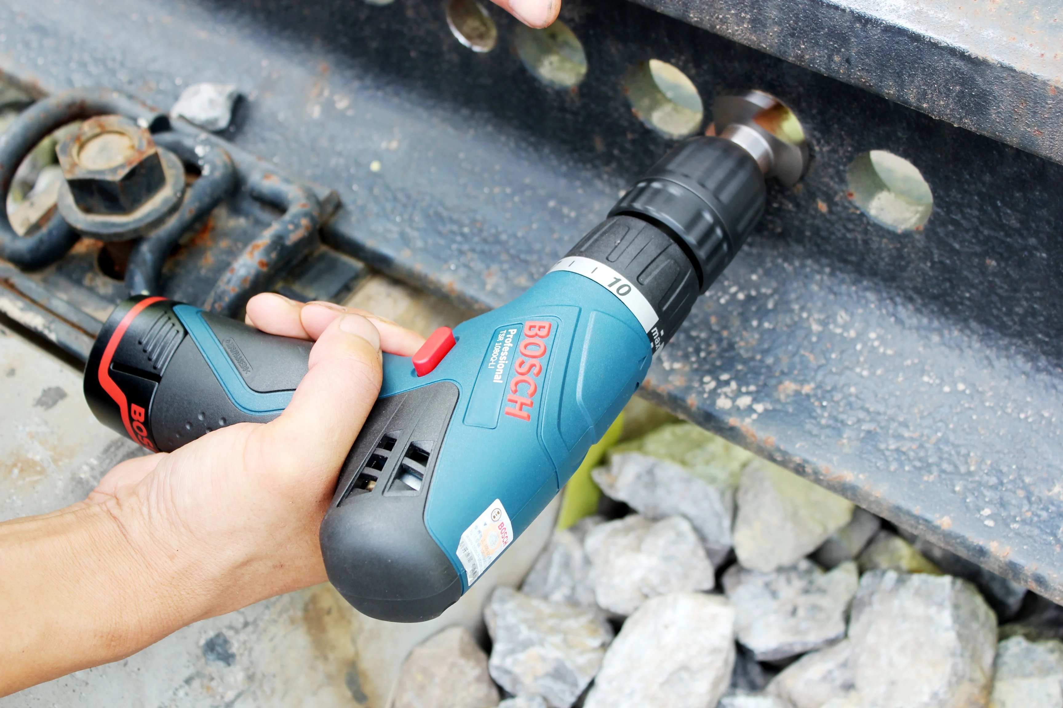 DDJ-36 конструкции рельса с электрическим приводом фаски инструмент устройства