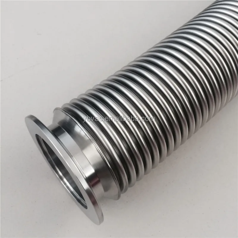 flexible vacuum bellow 304ss thin wall