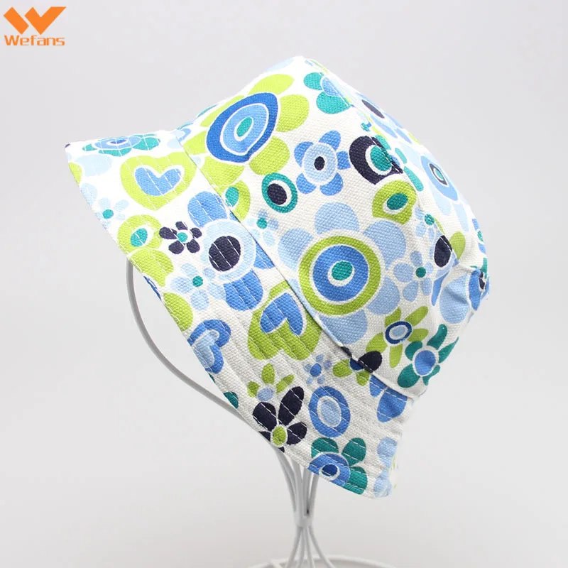 
Wefans 32 color spot explosion models hot baby bucket hat cap wholesale temperament sunshine casual boys and girls 