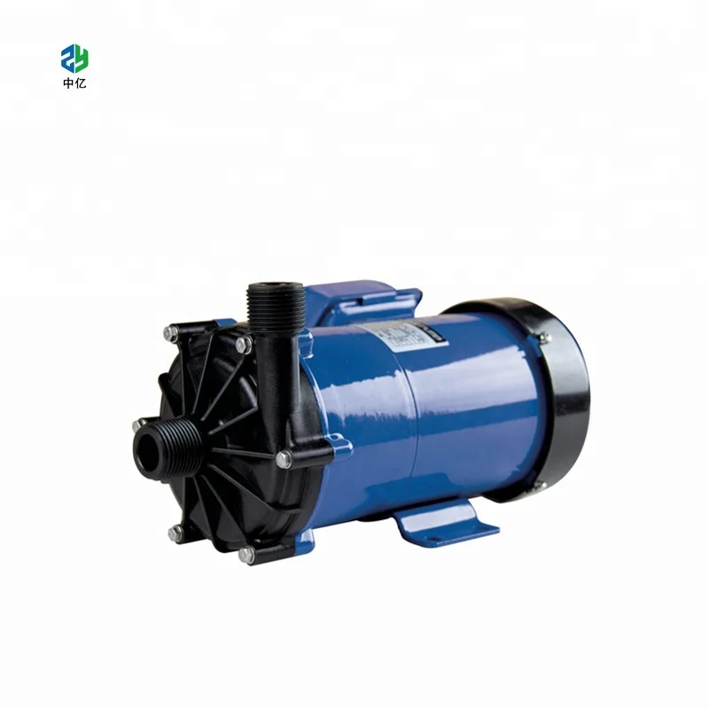 Magnetic drive pump chemical pump for chemicals
