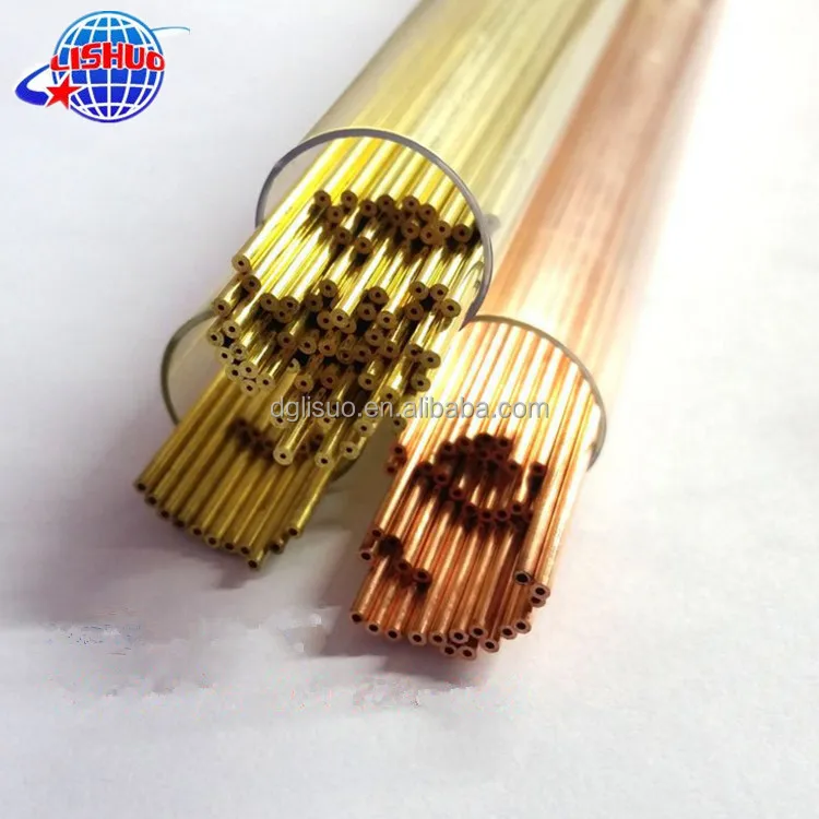 High quality copper electrode for EDM drilling