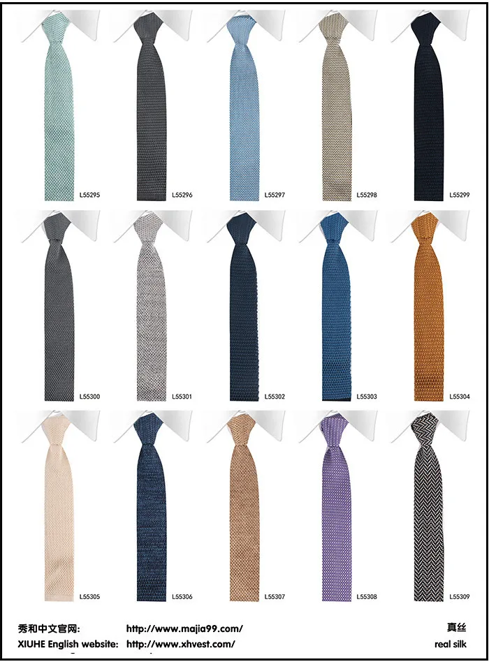 Custom Design Crazy Selling Knitted Neck Ties Quality 100% Silk Kinds Neck Tie Knitted Necktie For Men