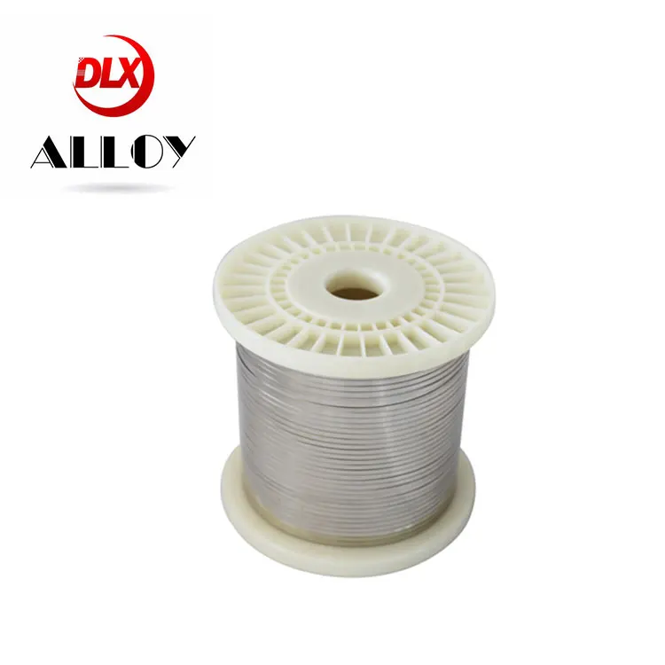 Свариваемость хорошей пластичностью Удельное сопротивление нихромовой проволоки