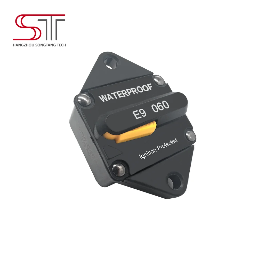 E95 60A Excellent Material Multifunctional Professional Auto Reset Automotive MCB Circuit Breakers