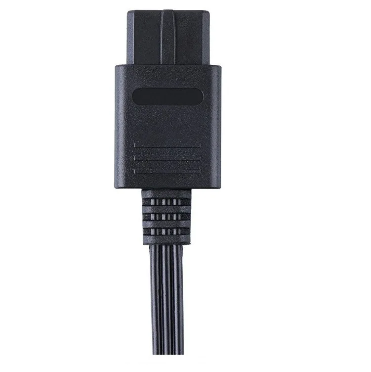  AV-кабель для SNES/N64/GameCube 1 8 м RCA AV композитный кабель-адаптер аудио