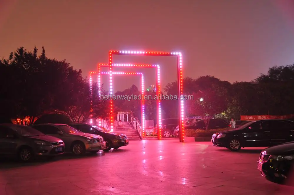 3 светодиода WS505 LED Pixel Газа Водонепроницаемый IP67 свет 12 В gray65536