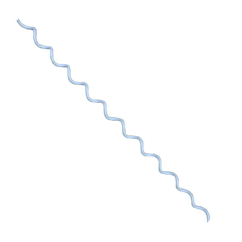 Спиральный Вибрационный демпфер для предотвращения вибрации кабеля