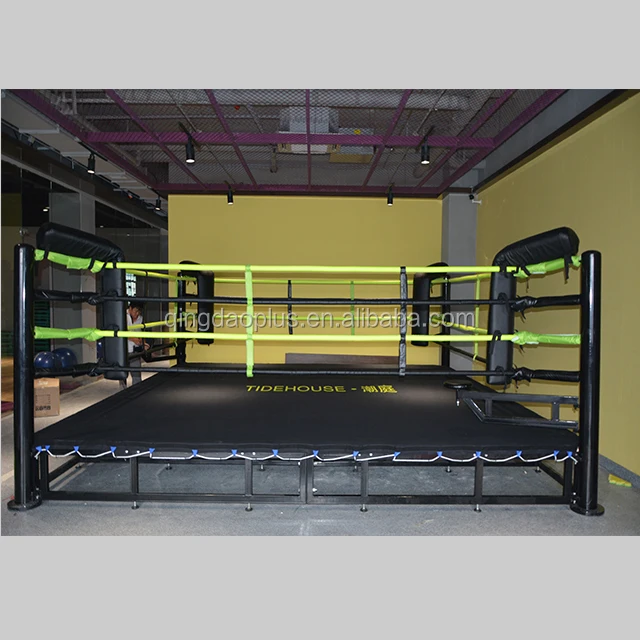 
international standard IBF quality used boxing ring for sales 